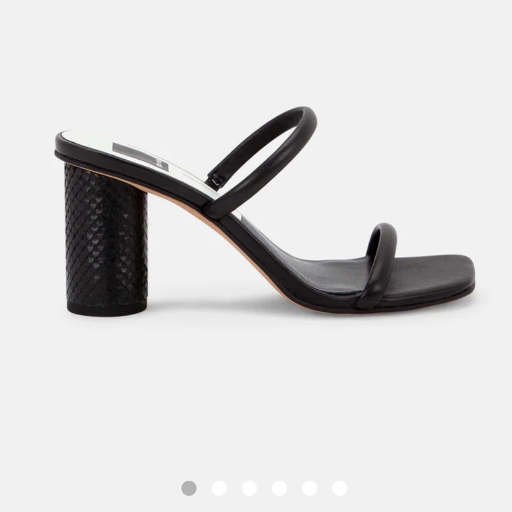 Dolce vita Noles heels in black